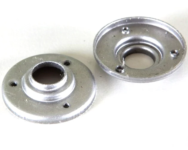 Custom Spun Metal Flanged Ring Bearing Seat