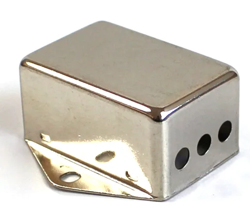 Deep Drawn Enclosure Box with Side Flange Holes