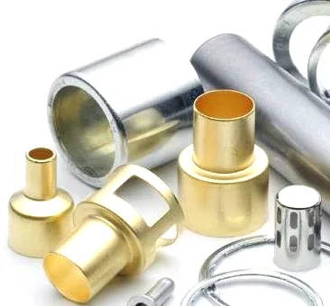 Brass Stepped Cups and Aluminum Tube Assortment