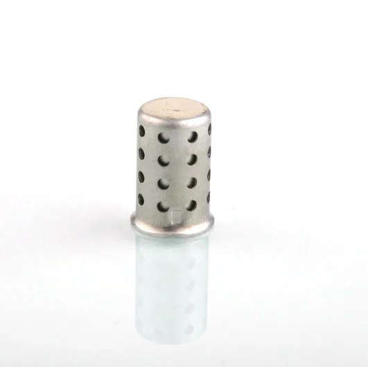 SS Deep Drawn Filter Cup with Perforated Base