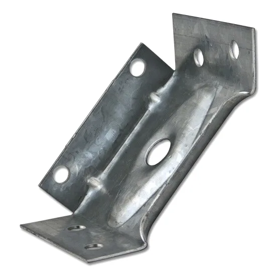 Galvanized Steel L-Corner Mounting Bracket