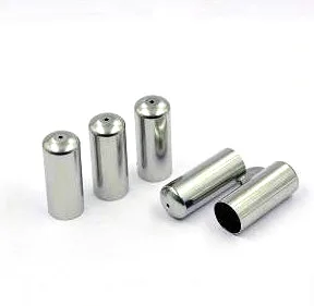 Stainless Small Closed Tubes, Five-Piece