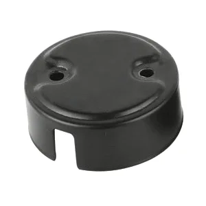 Deep drawing electric motor end cover
