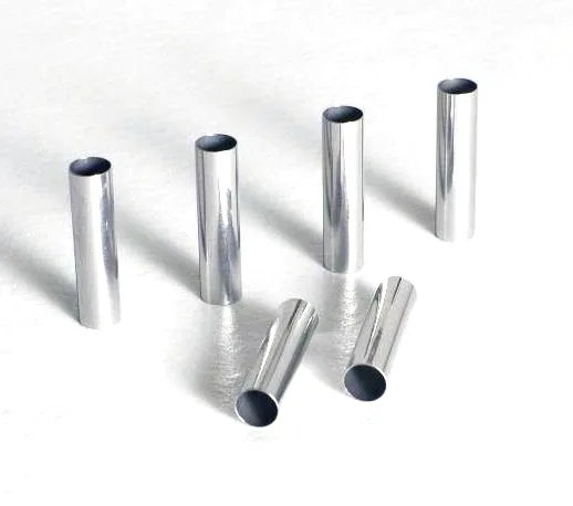 Stainless Thin-Wall Open Tubes, Eight-Piece