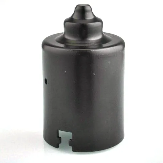 Deep drawing wiper motor housing