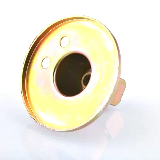 Brass Stamped Float Disc with Offset Port