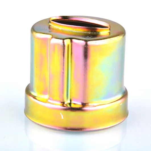 Deep Drawn Steel Light Housing, Zinc Plated