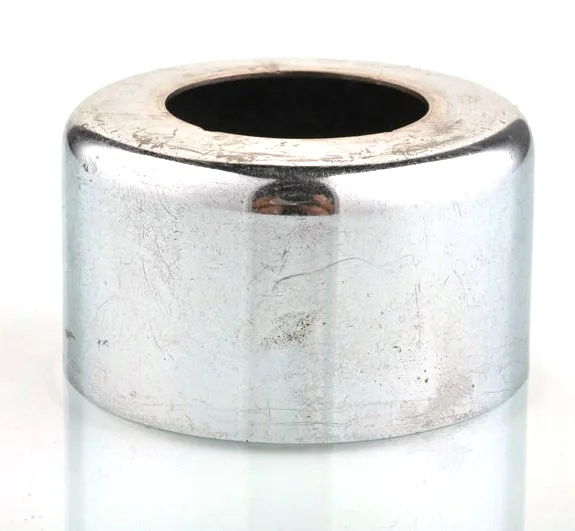 Nickel-Plated Deep Drawn Pressure Vessel Can