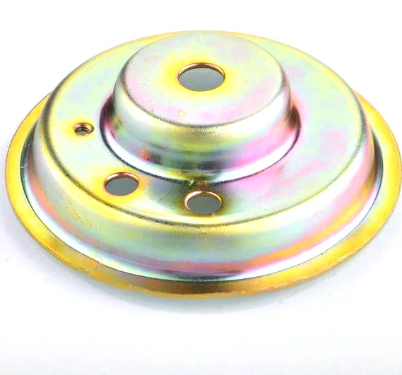 Multi-Dome Deep Drawn Cover Plate