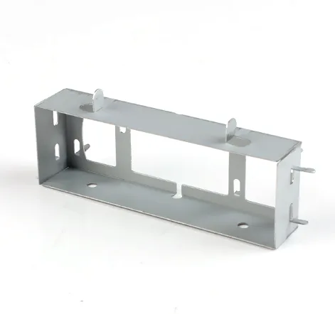 Galvanized Stamped Frame Channel Bracket