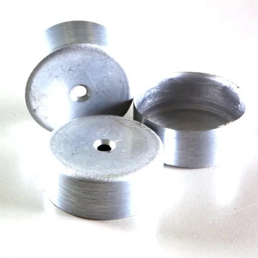 Drawn Analyzer Liner Cups, Nickel-Plated
