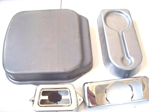 Deep drawn box