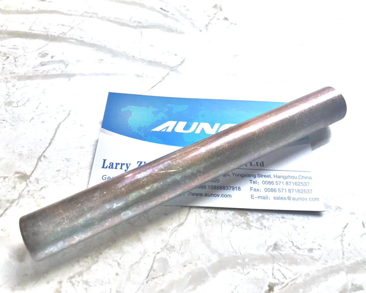 Deep drawn brass tube