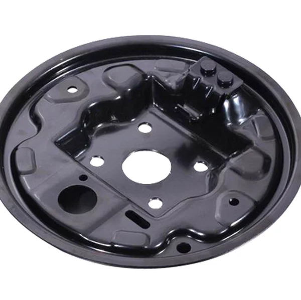 Deep Drawn Circular Motor End Cap Stamping