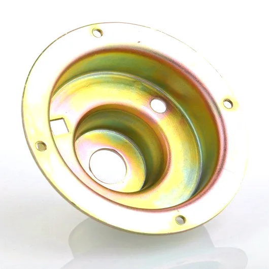 Deep drawn cup
