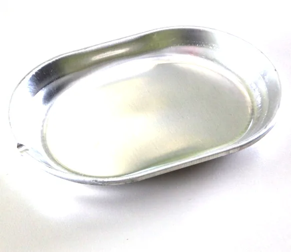 Stainless Sterilization Tray, Deep Drawn