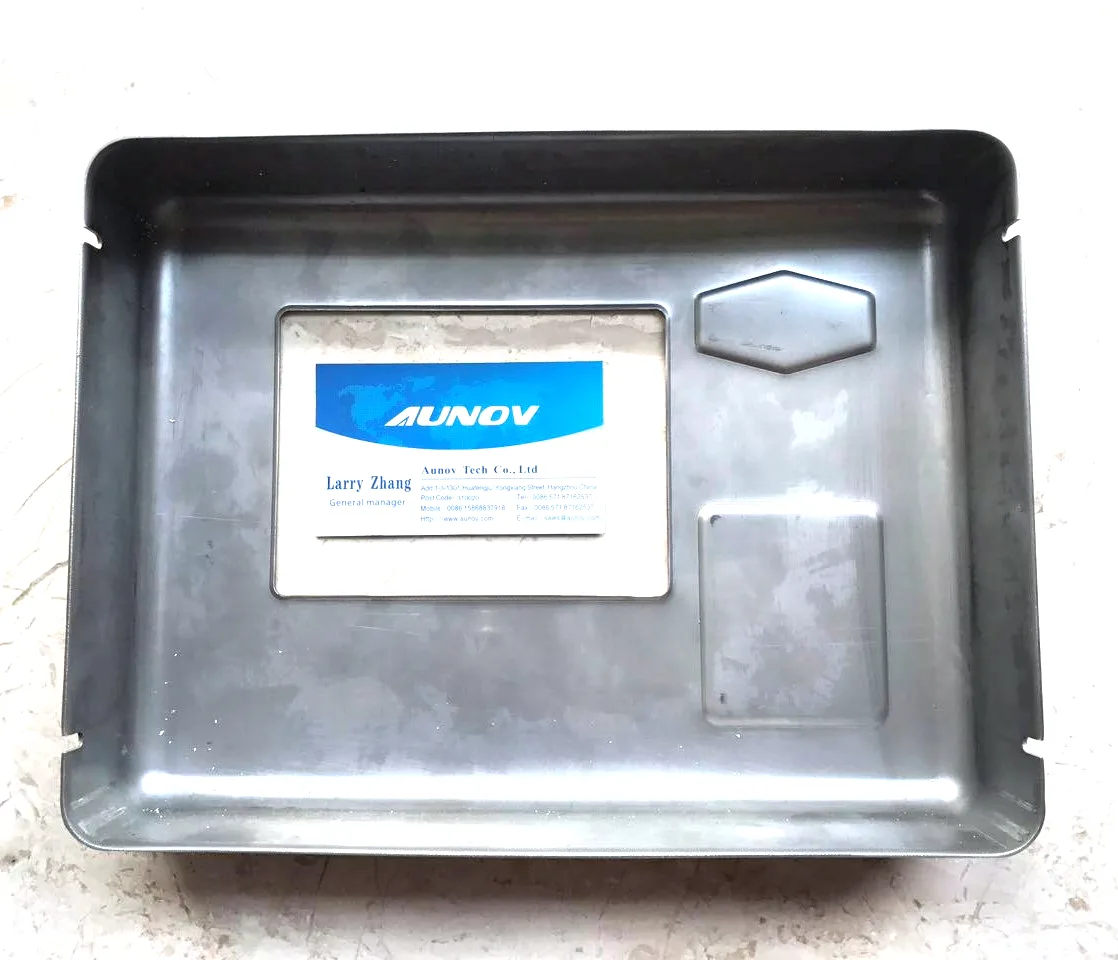 Deep Drawn Instrument Tray with Label Window
