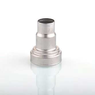 Deep drawn sensor housing
