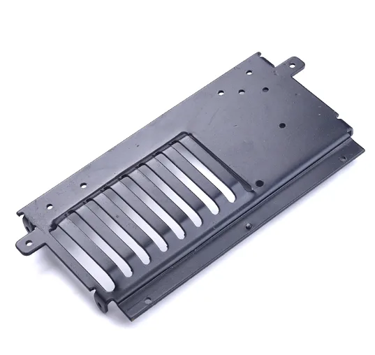 Deep Drawn Square Cover - Custom Tooling