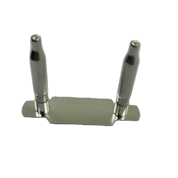 Double-Tube Sensor Probes Welded Mounting Base Assembly