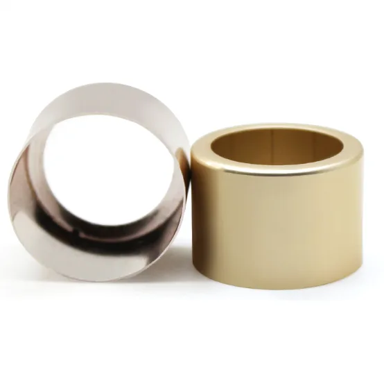 Brass Drawn Sleeve and Ring Bushings