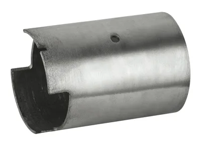 Fuel pump electric motor casing