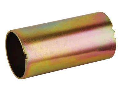 Fuel pump electric motor housing