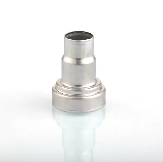 Stainless Stepped Sensor Housing with Top Port