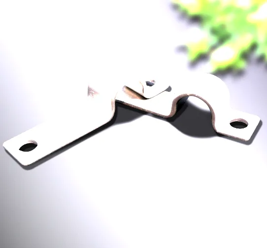 Stainless Curved Saddle Mounting Bracket