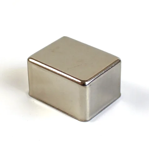 Zinc-Plated Square Drawn Enclosure Box