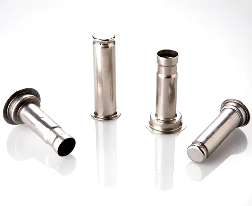 Stainless Flanged Sleeve Fittings, Four-Piece Set