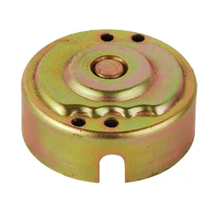 Metal stamping DC motor cover