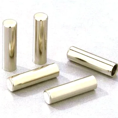 Brass Closed-End Tube Caps, Five-Piece