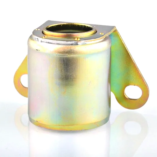 Oil pump electric motor housing