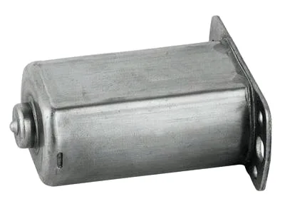 Power window regulator motor body
