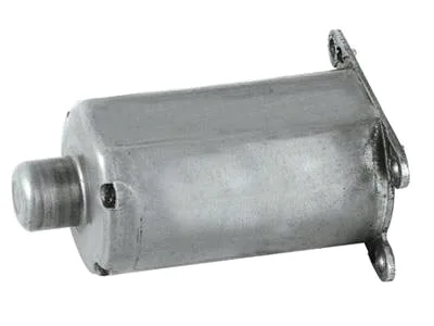 Power window regulator motor can