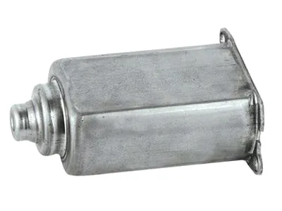 Power window regulator motor case