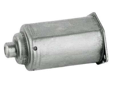 Power window regulator motor enclosure