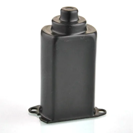 Power window regulator motor housing