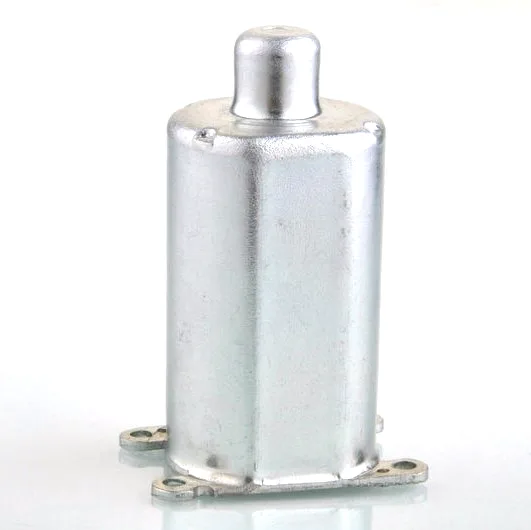 Power window regulator motor shell