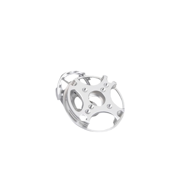 Precision CNC Machined Aluminum Motor Mount Frame