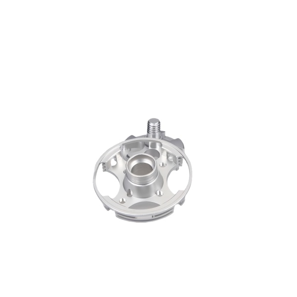 Precision CNC Machined Aluminum Valve Body Housing