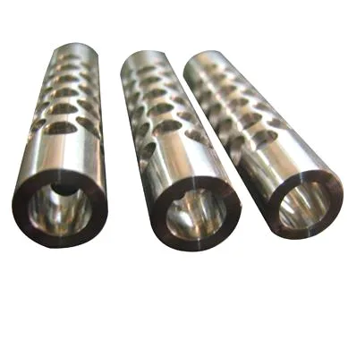 Steel Drilled Taper Sleeves, Three-Piece