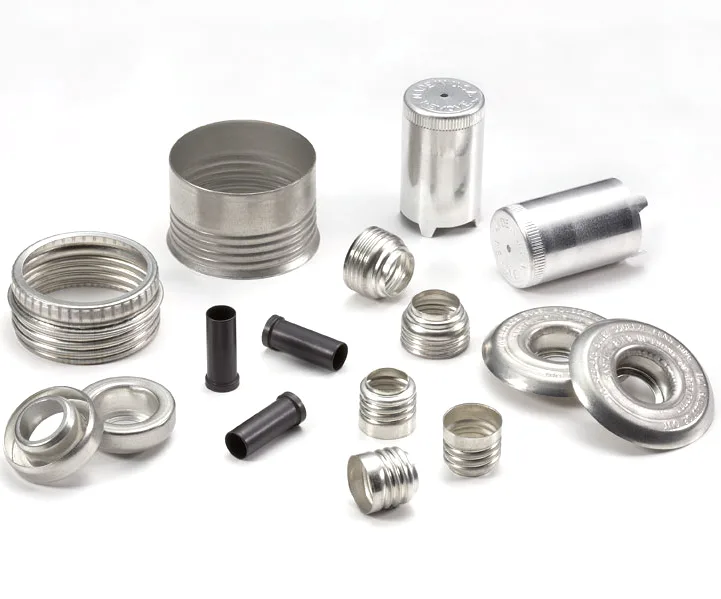 Small Aluminum Caps and Insert Family Assortment