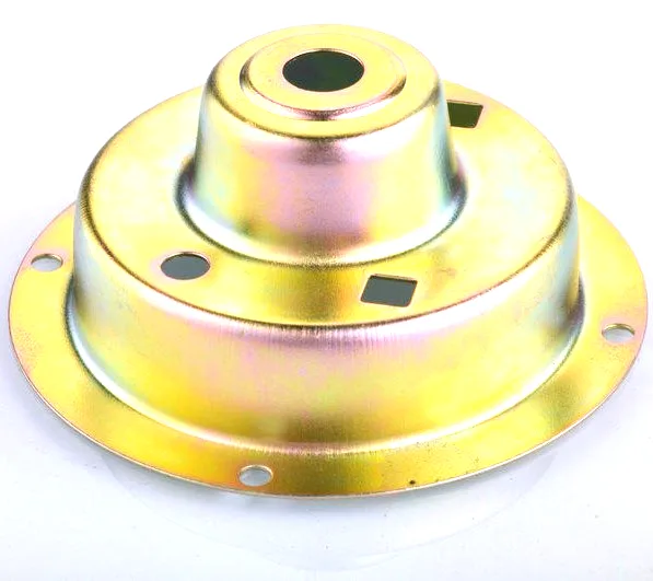 Air conditioner DC motor housing – deep drawn