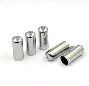 Stainless Steel Small Tube Sleeves, Six-Piece Set