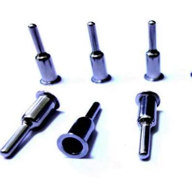 Blue Anodized Stepped Barb Fittings, Six-Piece