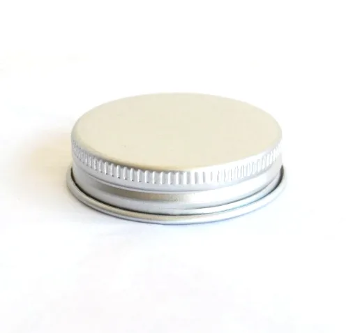 Knurled Edge Stainless Steel Drawn Lid