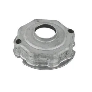 Sheet metal forming electric motor end shields