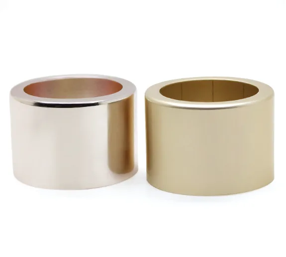 Brass Bearing Sleeve Bushings, Plain Bore